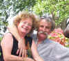 Grandmother and Max at The Oasis, Lake Travis, Texas, July 3, 2002 .jpg (120742 bytes)